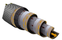 Spiral Sanitary Net UF Membrane Drink Food