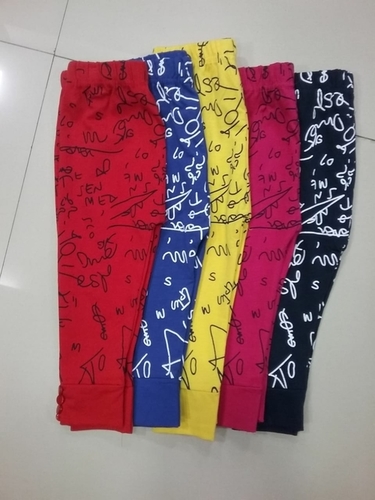 Available In Different Color Printed Leggings