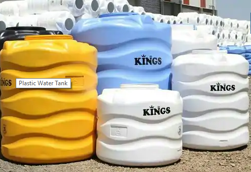 Water Tanks - Plastic, 500-5000 Liters, Orange | Durable Design, Easy Installation, Cost-Effective, Multiple Sizes for Water Storage