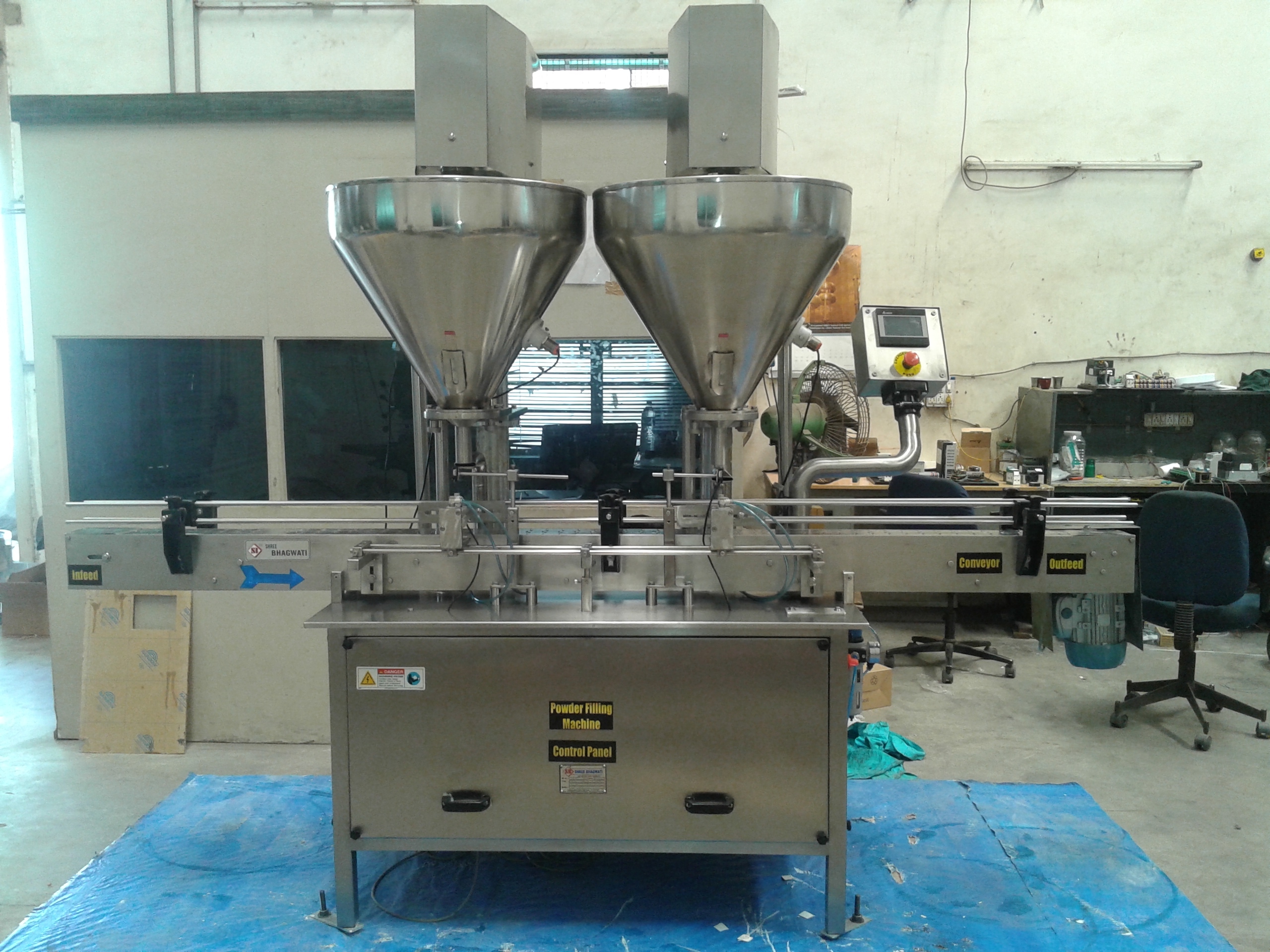Auger Powder Filling Machine