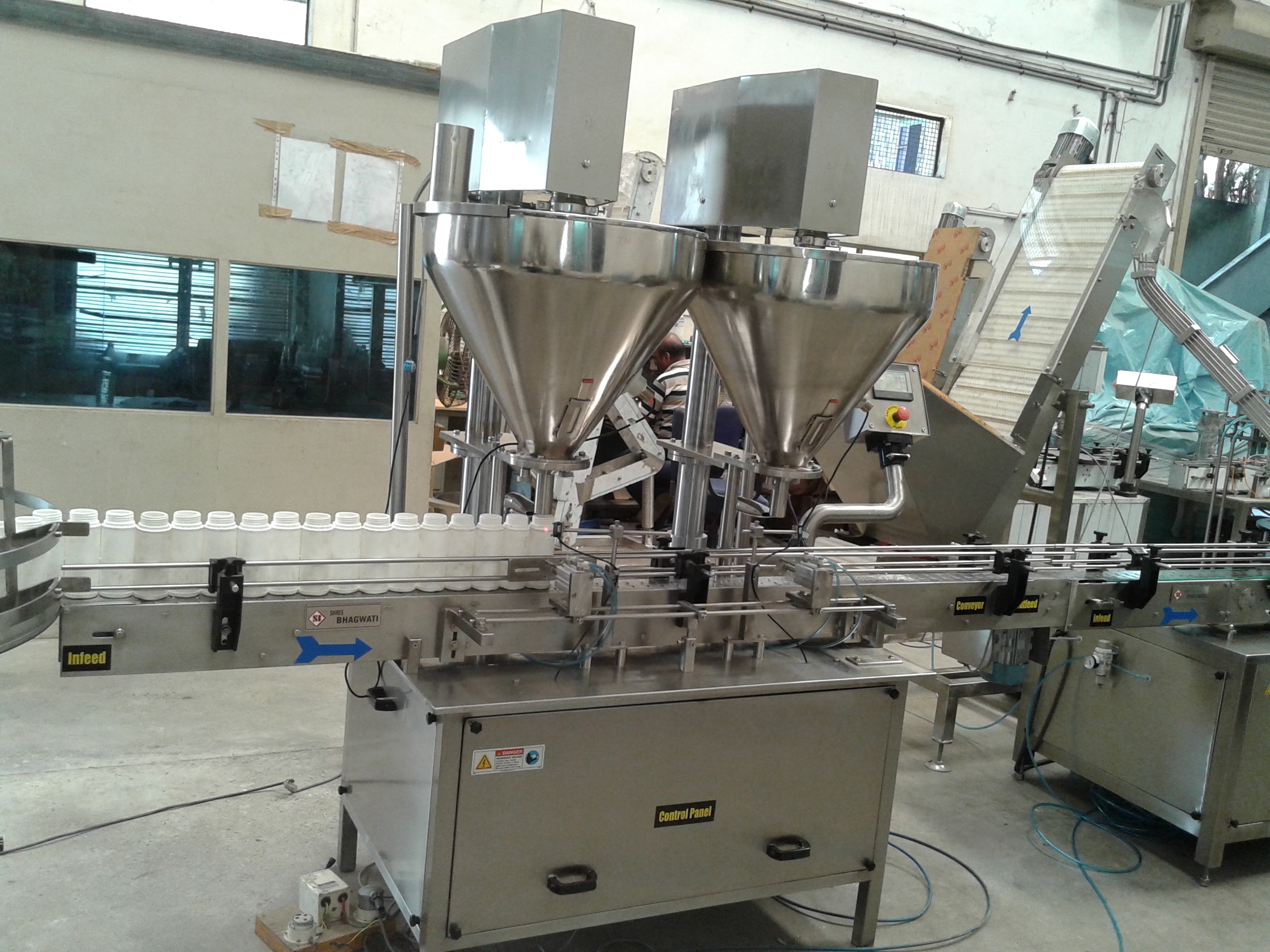 Auger Powder Filling Machine