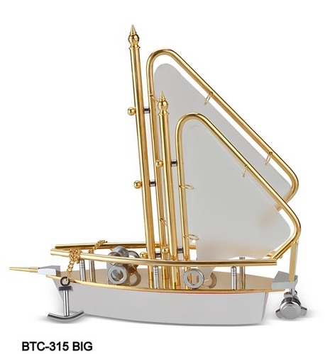 White Ship Desktop Gift Item