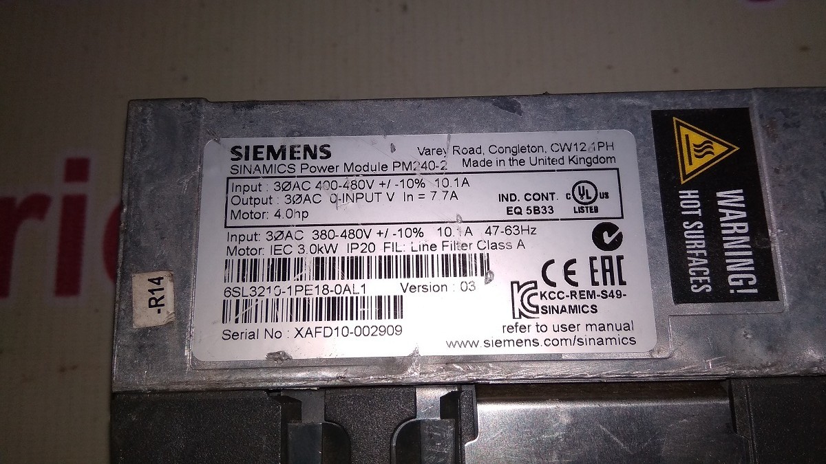 SIEMENS POWER MODULE