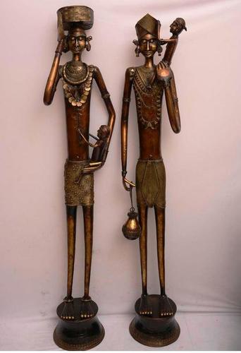 Brass Tribal Pair