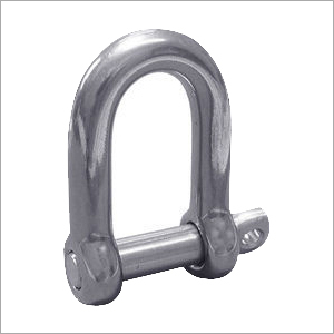 Alloy Steel D Shackle By S. B. CHAVAN & BROTHERS