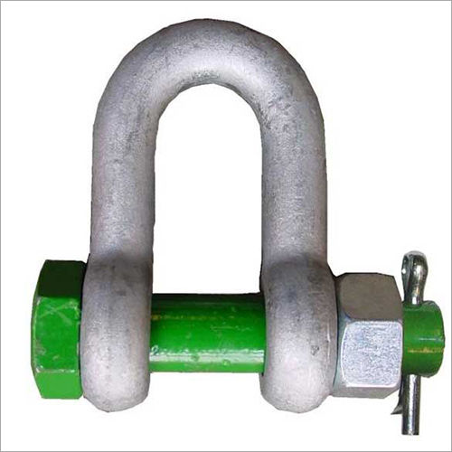 Nut Bolt Type D Shackle