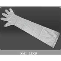 Disposable Plastic Veterinary Gloves - Polyester, Sizes L To Xxxl, Powdered | Disposable, Recyclable, Industrial & Food Grade Usage