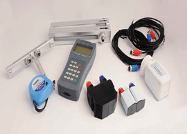 Ultrasonic Flow Meter Operating Temperature: 40 - 120 Degree C Celsius (Oc)
