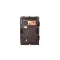 Electric Food Carriers - High-quality Insulated Food Pan | Brown, 1-year Warranty, Ideal For Canteens, Hospitals, Hotels, Restaurants