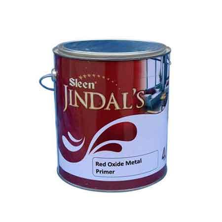 Red Oxide Metal Primer 4 L