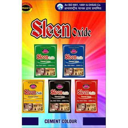 Customised Oxide Flooring Colour