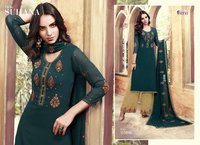 Embroidered Ladies Salwar Suits
