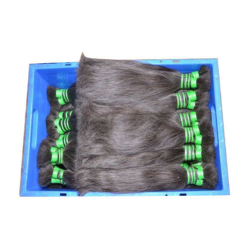 Natural Brown Human Hair