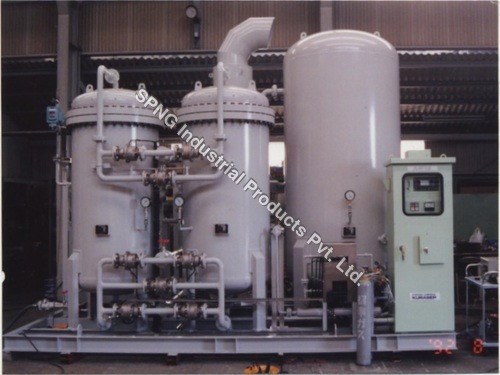 PSA Oxygen Plant - Flow Rate 50-8000 NM3/hr, Purity 90-95%, Dew Point (-) 60 C - (-) 80C | Stainless Steel, Customizable Dimensions, Operating Pressure 10 Bar, Variable Power Consumption
