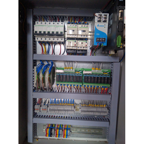 Servo Control Panel
