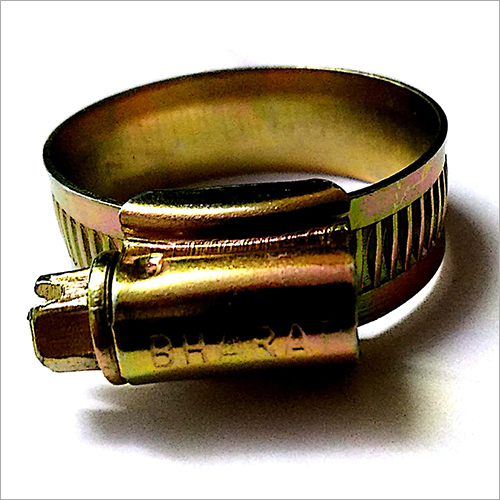 MS Pipe Hose Clamps
