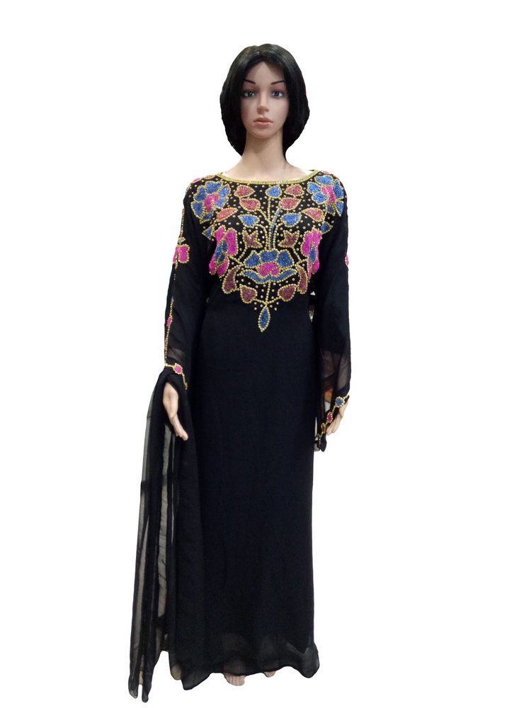 full length beach kaftan