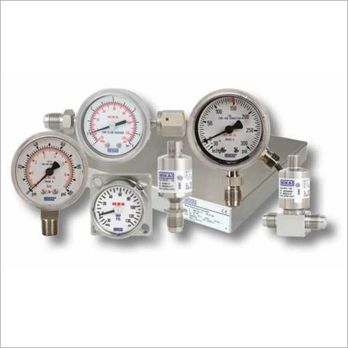Wika Pressure Gauge Instruments Wika Pressure Gauge Instruments