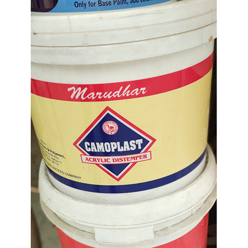 Camoplast Acrylic Distemper Paint