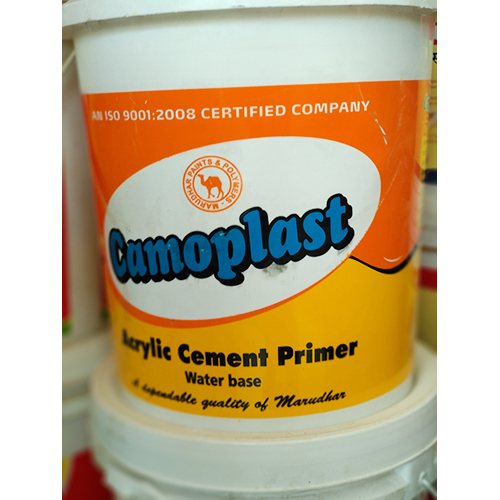 Camoplast Acrylic Cement Primer