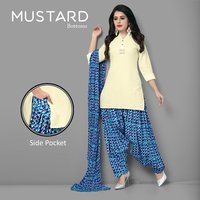 Traditional Pure Cotton Punjabi Suits