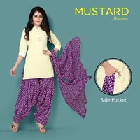 Traditional Pure Cotton Punjabi Suits