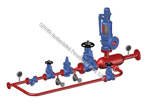 Pressure Reducing Station By SPNG INDUSTRIAL PRODUCTS PVT. LTD.