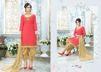 Latest Embroidery Patiala Suits
