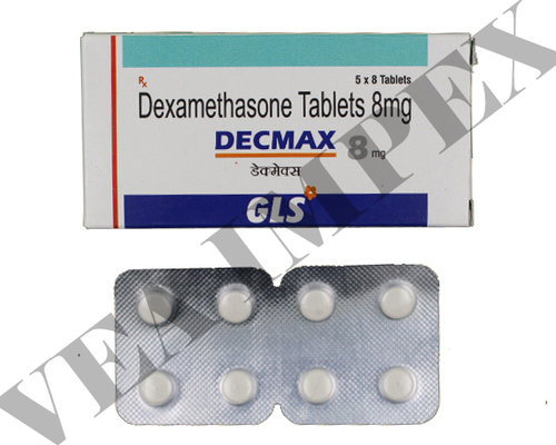 Decmax 8 mg (Dexamethasone Tablets)
