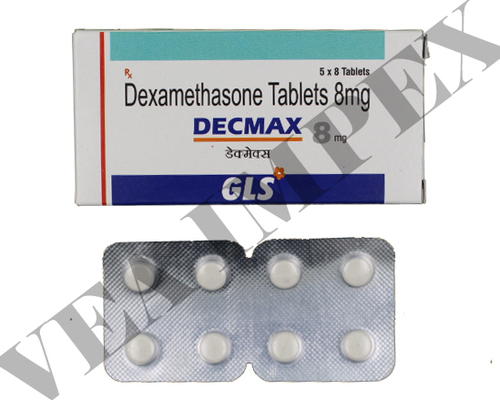 Decmax 8 Mg (Dexamethasone Tablets) General Medicines