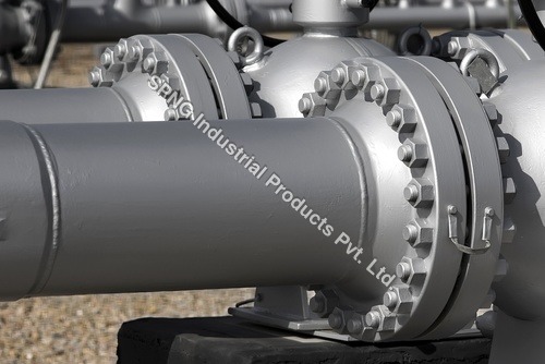 Flange - Steel 2-12 Inch Size Range Gray Finish 150 psi Pressure Rating | For Pipe Joining in High-Pressure Applications ASME B16.5 Compliant