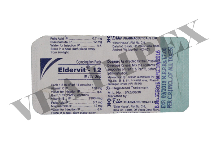 Eldervit-12(Folic Acid)