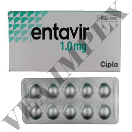 Entavir(Entecavir Tablets 1.0 Mg) General Medicines