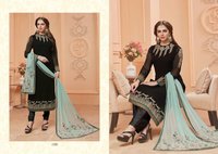 Latest Georgette Anarkali Salwar Suits