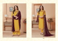 Latest Georgette Anarkali Salwar Suits