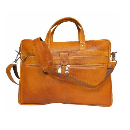 Leather File Bag