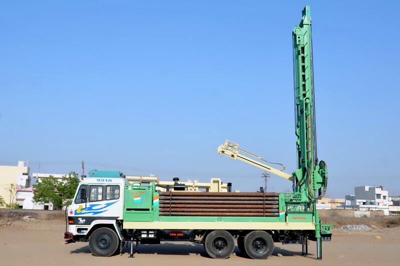 DTH Water Well Drilling Rig