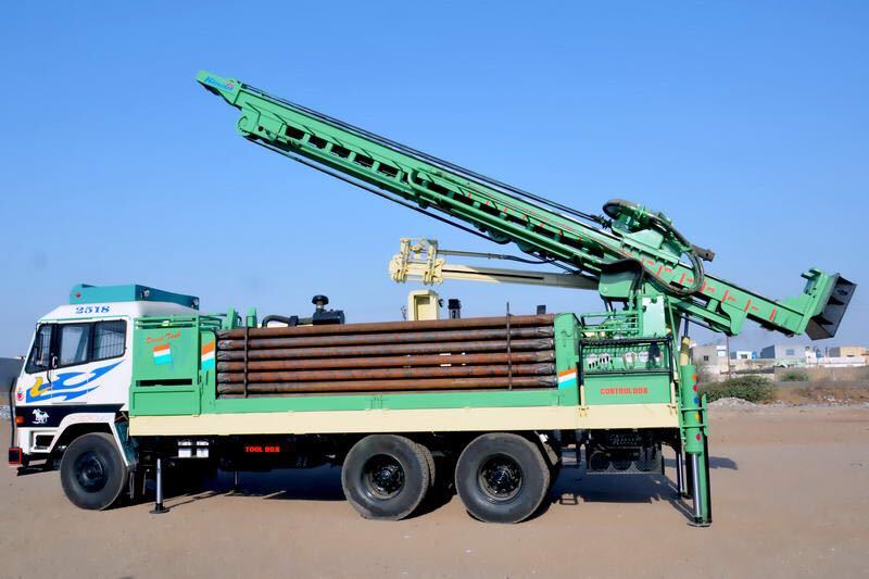 DTH Water Well Drilling Rig