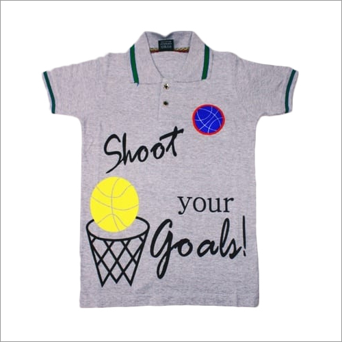 Casual Wear Multiple Collar T Shirt