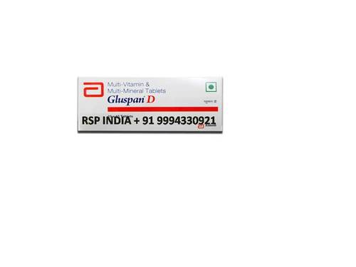 Gluspan D Tablet General Drugs
