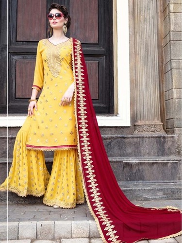 Palazzo salwar kameez