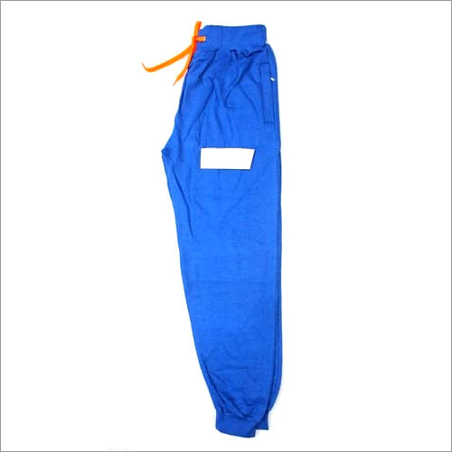 Blue Track Pant