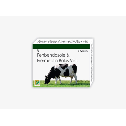 Veterinary Fenbendazole and Ivermectin bolus Veterinary Fenbendazole and Ivermectin bolus