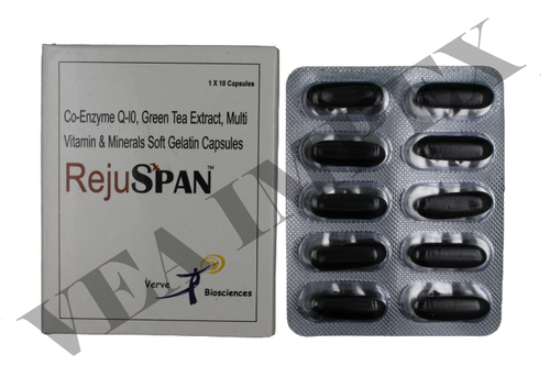 Rejuspan(Co Enzyme Q10 Capsules) General Medicines