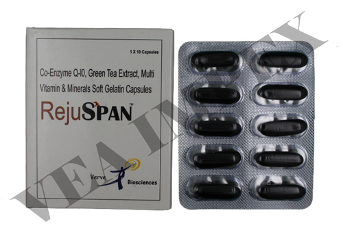 RejuSpan(Co Enzyme Q10 Capsules)