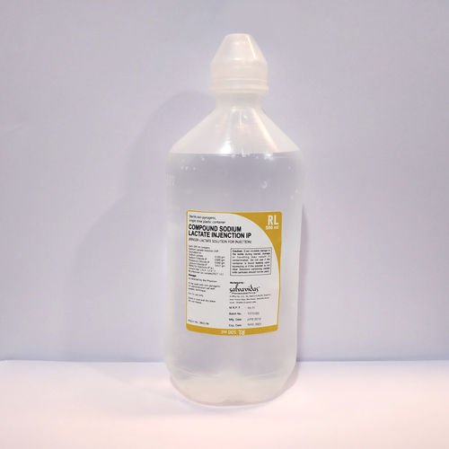 500ml Compound Sodium Lactate Injection Manufacturer Supplier from Solan  India