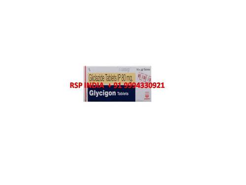 Glycigon 80Mg Tbalet Tablets