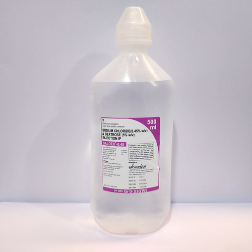 Sodium Chloride & Dextrose Injection