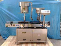 Single Head Bottle Screw Capping Machine