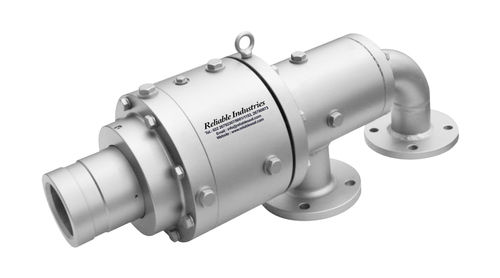 Flanged High Temprature Rotary Joint deo Flow